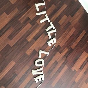 pottery barn Other - little love wall decor pottery barn Other - little love wall decor